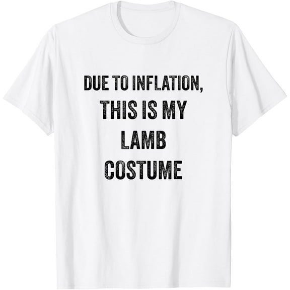 Lamb Halloween Costume T-Shirt