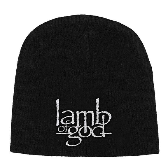 Lamb Of God Band Logo Beanie Hat
