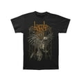 thumbnail image 1 of Lamb Of God Men's  Crow T-shirt Black, 1 of 2