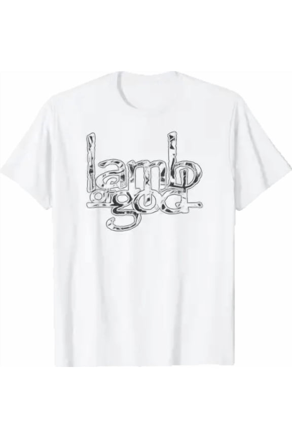 Lamb Of God – New American Logo T-Shirt