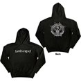 thumbnail image 1 of Lamb Of God Unisex Pullover Hoodie: Skeleton Eagle (Back Print) (XX-Large), 1 of 4