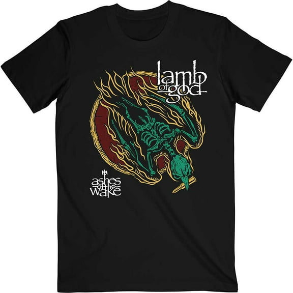 Lamb Of God Unisex T-Shirt: Ashes of the Wake (Small)