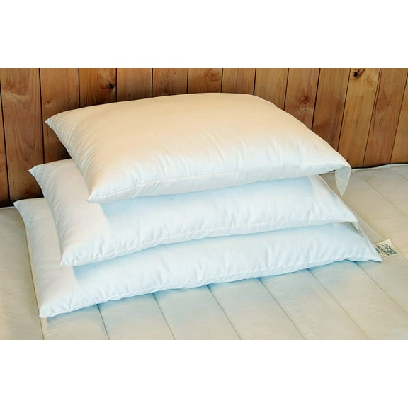 Lamb Organics Wool Bed Pillow - Standard - Medium Fill