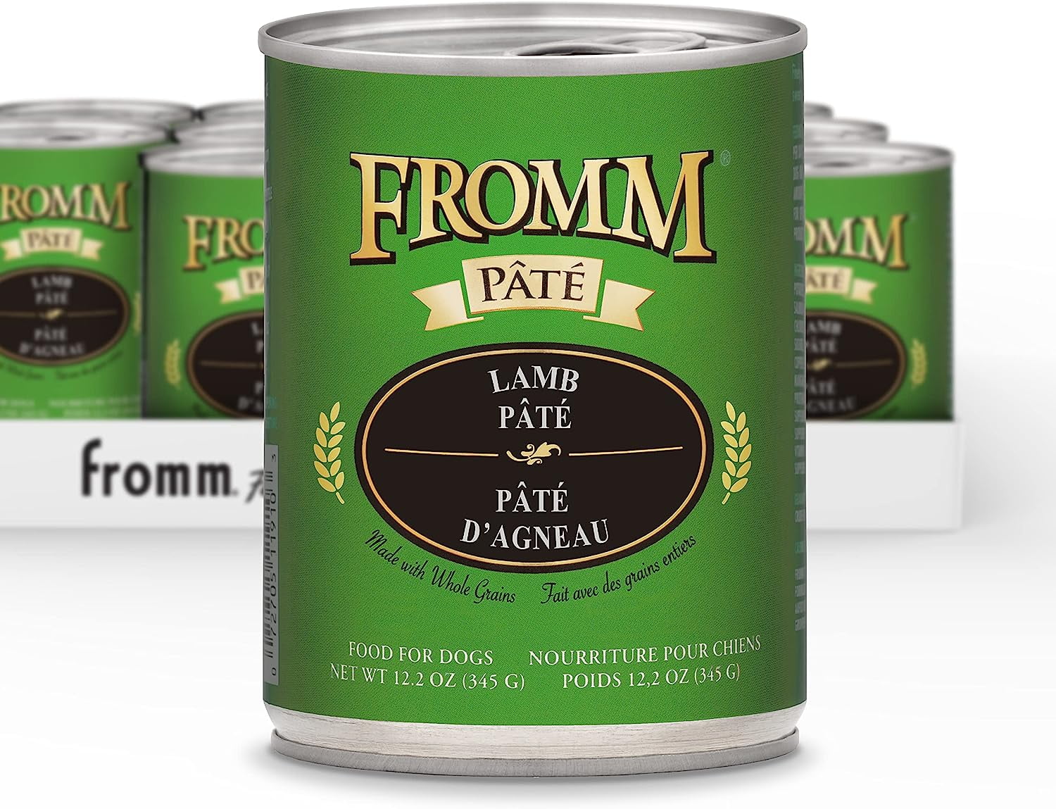 Lamb Pate Dog Food Premium Wet Dog Food Lamb Recipe Case of 12