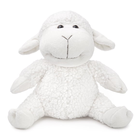 Lamb Plush Toy, Realistic Sheep Stuffed Animal plush Toy Cute Children's Gift Decoration 6.5inch