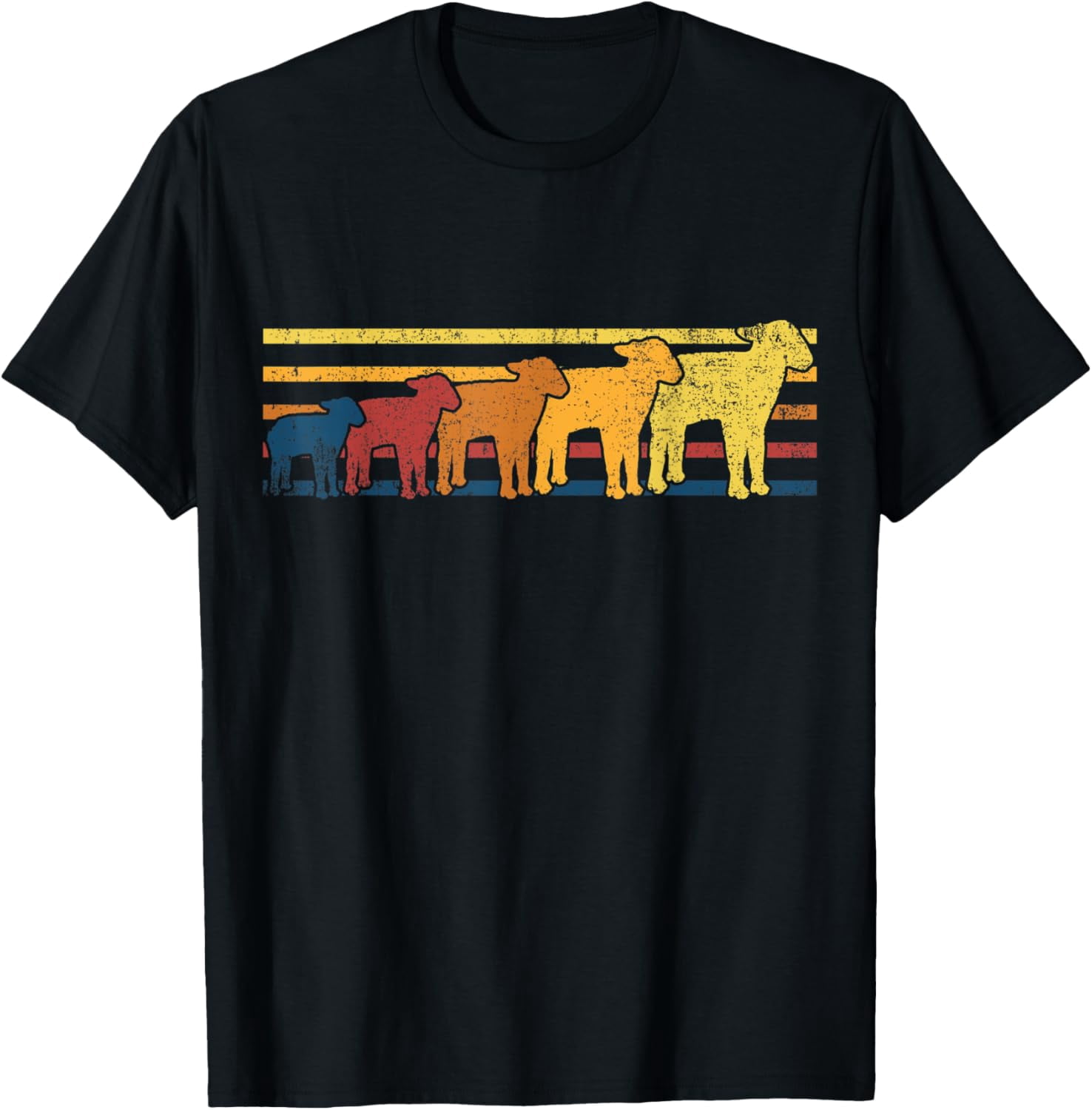 Lamb Sheep Farmer T-Shirt - Walmart.com