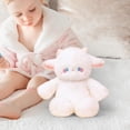 thumbnail image 1 of Lamb Stuffed Animal, 15.75 Inch Cute Lamb Plush Toy, Classic Stuffed Lamb, Soft Cuddly Toy for Kids & Babies, Toddler Toys for Girls & Boys for Ages 6 Months to 3+, 1 of 3