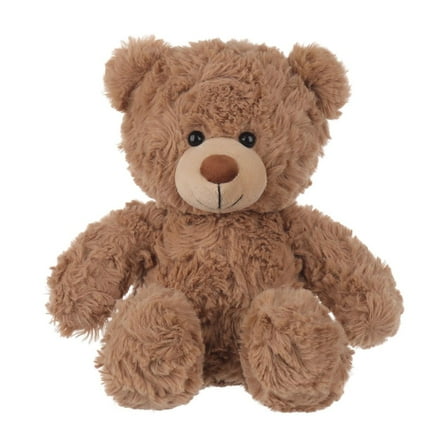 Lamb Toys Plush Brown Flower Teddy Bear Stuffed Animal Soft Cuddly Perfect for Child, 8 Inches