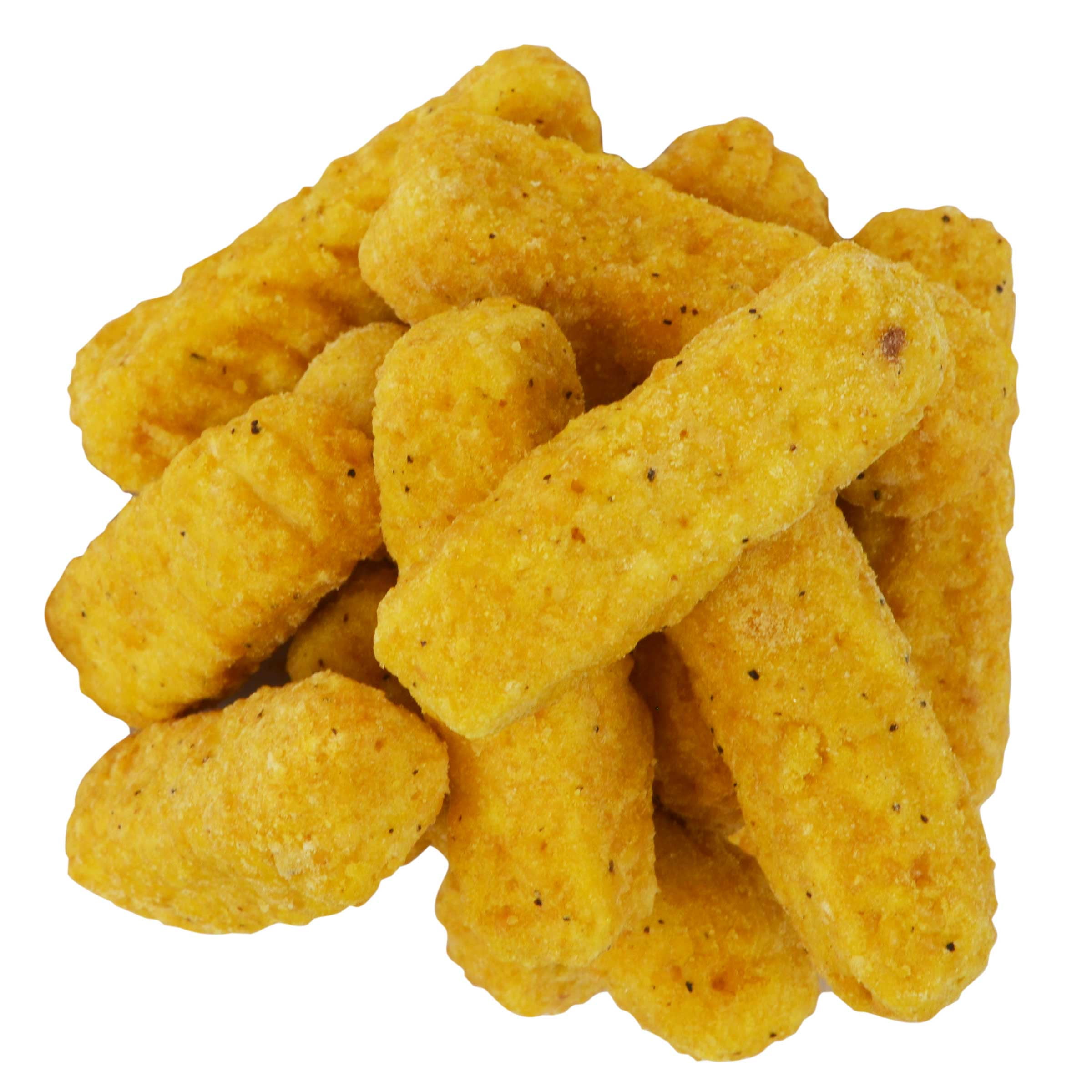 Lamb Weston Tantalizers Battered Mozzarella Stick - Appetizer, 2 Pound - 6 per case.