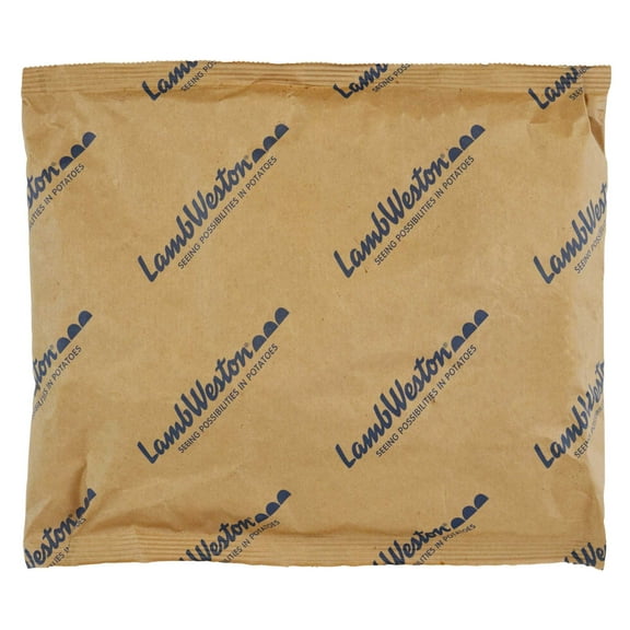 Lamb Weston Tantalizers Stuffed Spudz Round Cheddar Cheese, 3 Pound - 6 per case.