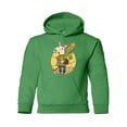 thumbnail image 1 of Lamb With A Christmas Tree Hoodie Juniors -Image by Shutterstock,  Large, 1 of 4
