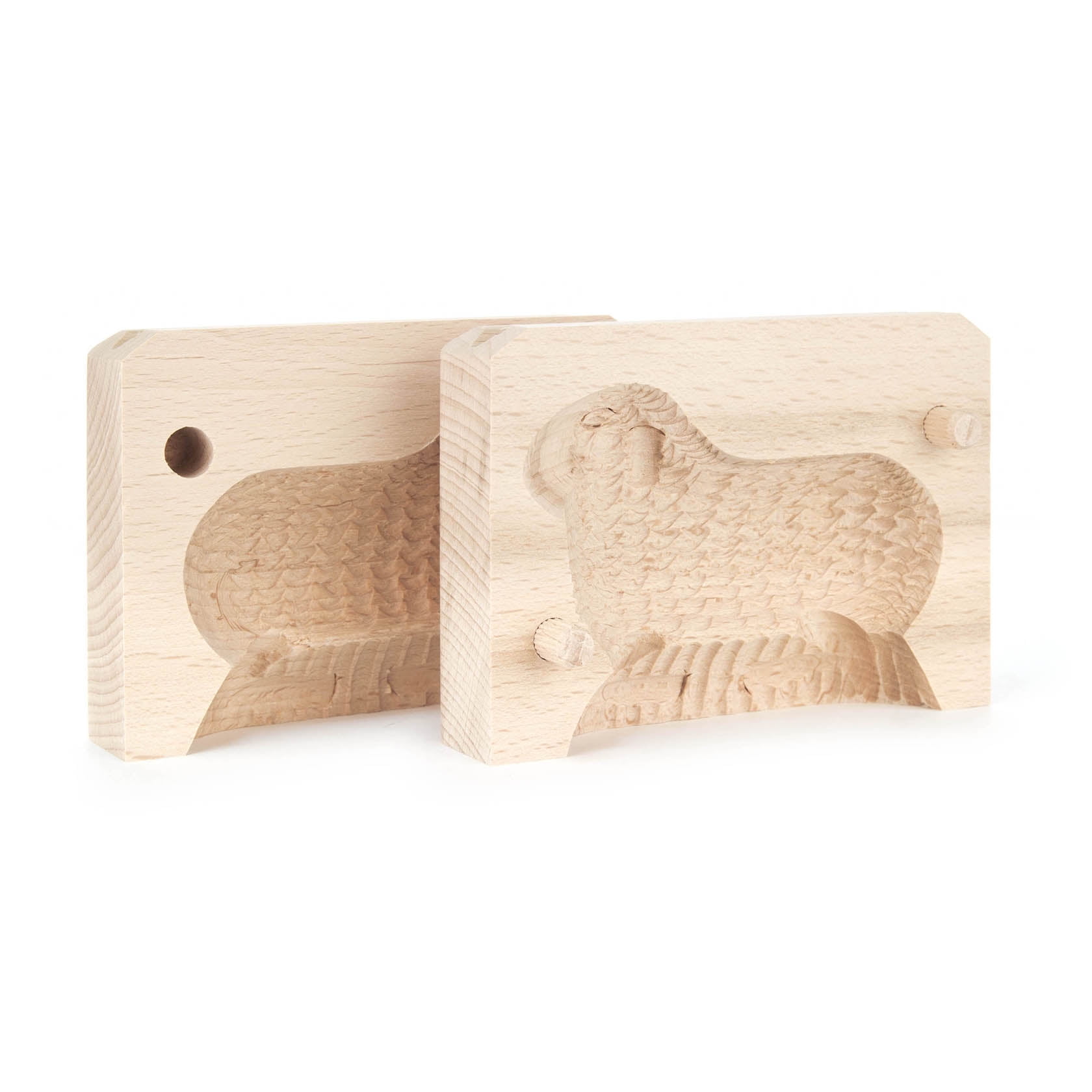 Lamb Wood Easter Butter Mold Made in Germany