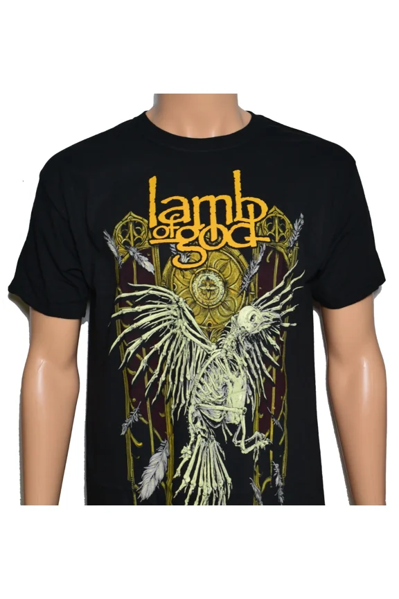 Lamb of God Crow Brand New Officially Licensed Shirt