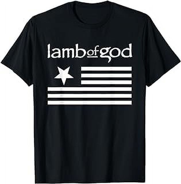 Lamb of God – Flag T-Shirt - Walmart.com