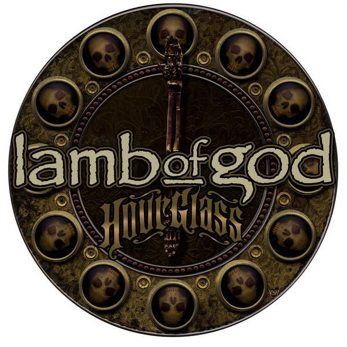 Lamb of God Hourglass The Vinyl Anthology Vinyl