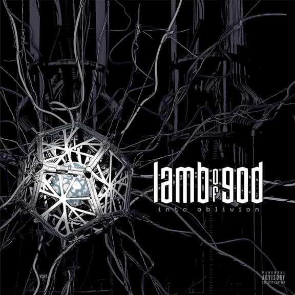 Lamb of God Into Oblivion (O-card Version) (CD) Album