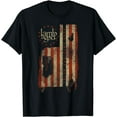 thumbnail image 1 of Lamb of God – Pure American Metal Flag T-Shirt, 1 of 3