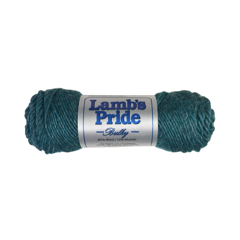 Brown Sheep Company's Lamb's Pride Bulky Yarn 5 Skeins 4 Oz Each 4