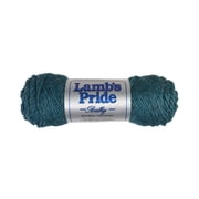 Brown Sheep Lambs Pride Bulky Bulky Weight Yarn, 85% Wool 15% Mohair, 125 yd / 113 g Skein, Onyx #05
