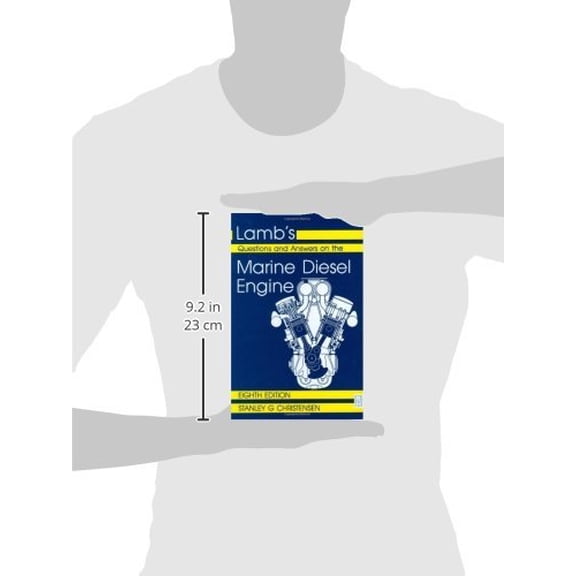 Pre-Owned Lamb's Questions and Answers on Marine Diesel Engines, 8e