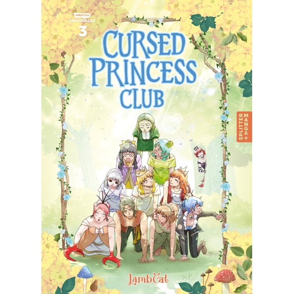 Lambcat Cursed Princess Club 03 (Paperback)