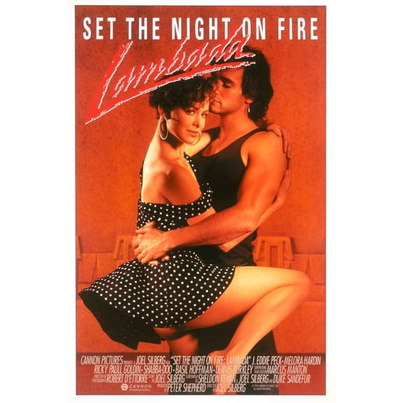Lambada Movie Poster 24inx36in (61cm x 91cm) Art Poster 24x36 Multi-Color Square Adults Best Posters