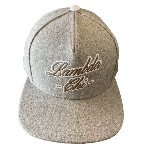 Lambada chi Snapback Hat Cotton Mesh Solid Flat Baseball college Cap