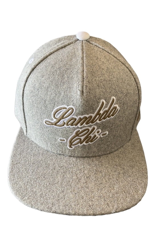 Lambada chi Snapback Hat Cotton Mesh Solid Flat Baseball college Cap