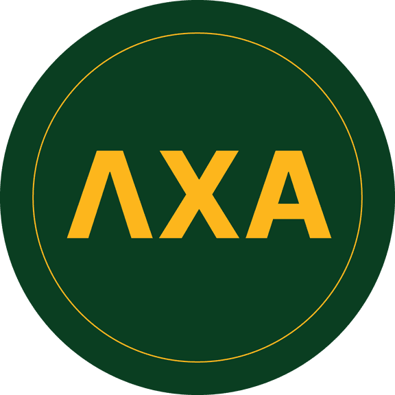 Lambda Chi Alpha Car Decal Sticker - Officially Licensed Fraternity Window Sticker, Full Color Circle Logo Design