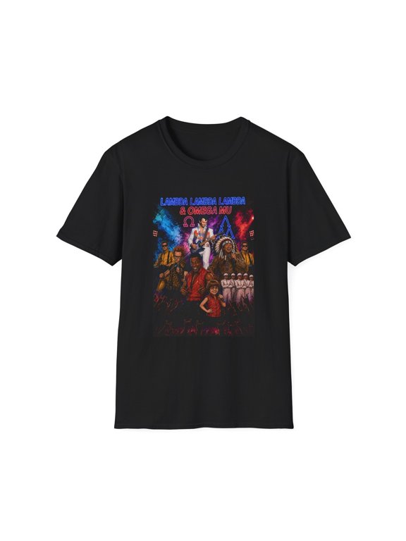 Lambda Lambda Lambda & Omega Mu shirt | Revenge of the Nerds Movie Tee