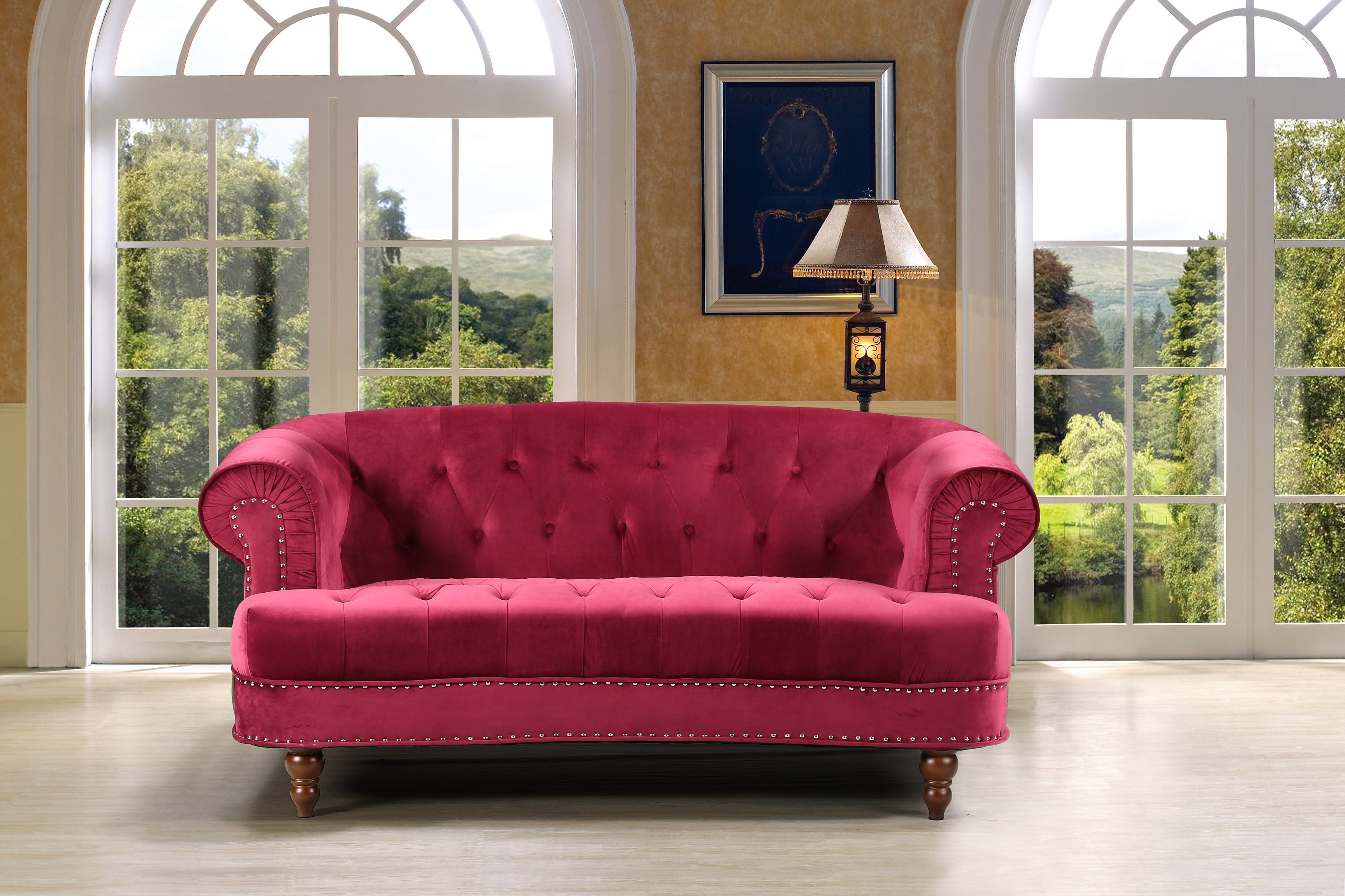 Lambdin Chesterfield Loveseat