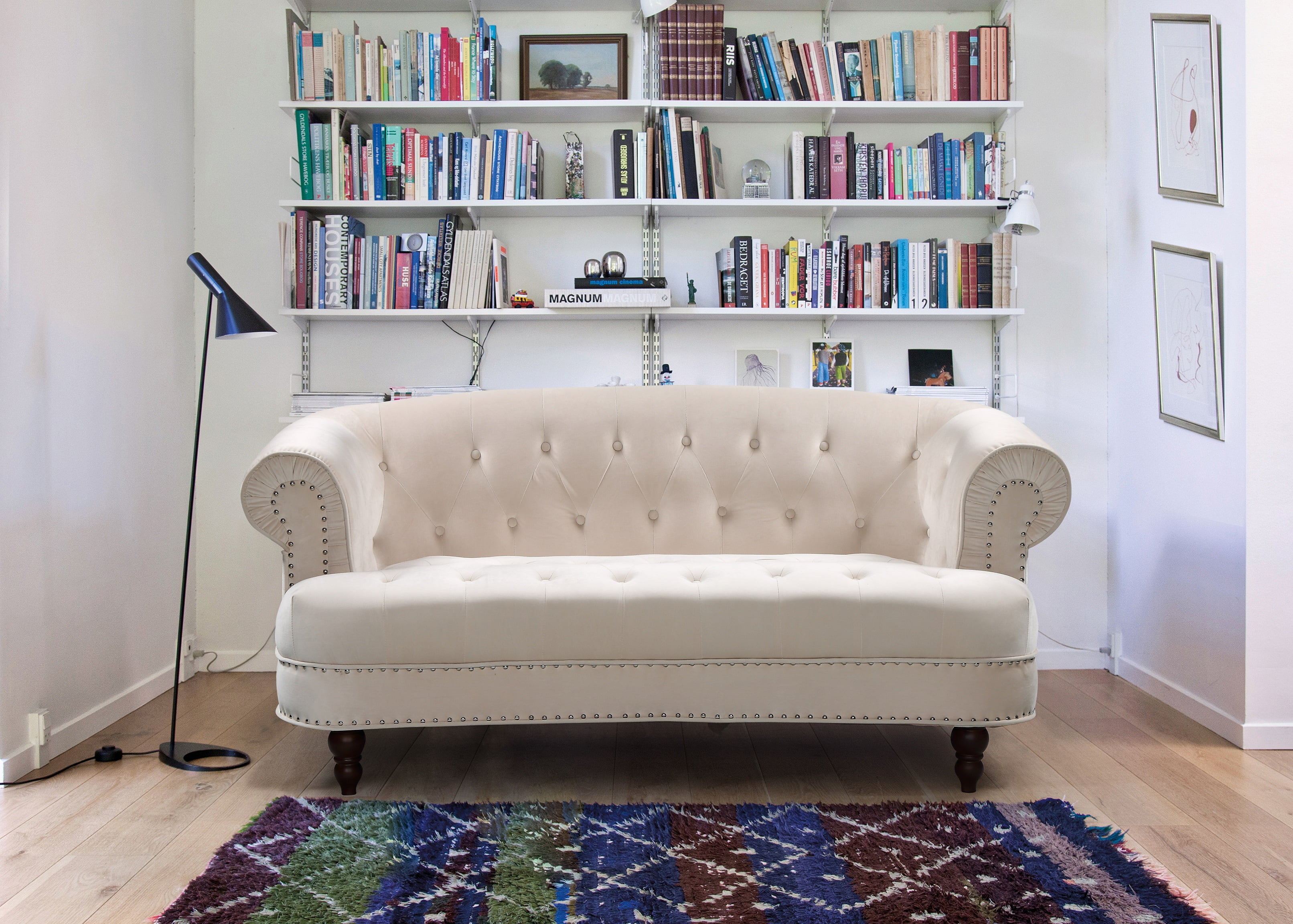 Lambdin Chesterfield Loveseat