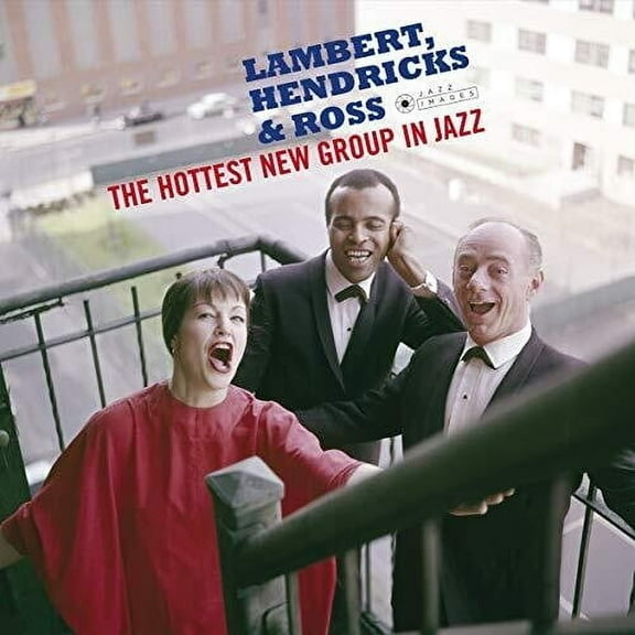 Lambert Hendricks & Ross - Hottest New Group In Jazz - Music & Performance - Vinyl