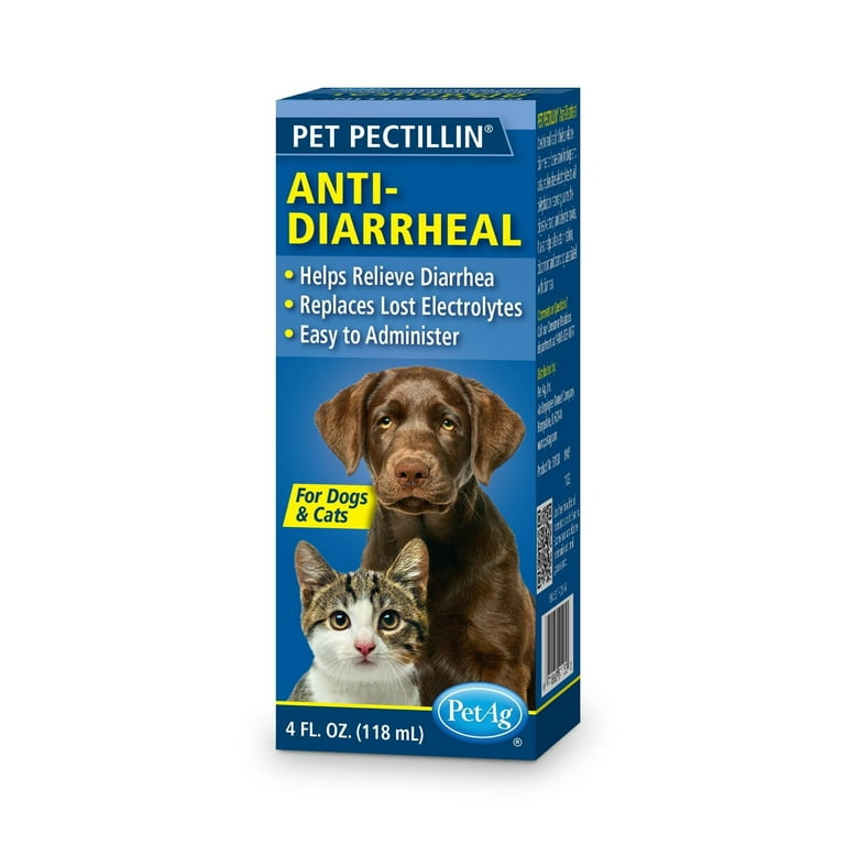PetAg Pet Pectillin Anti Diarrheal 4 oz Walmart