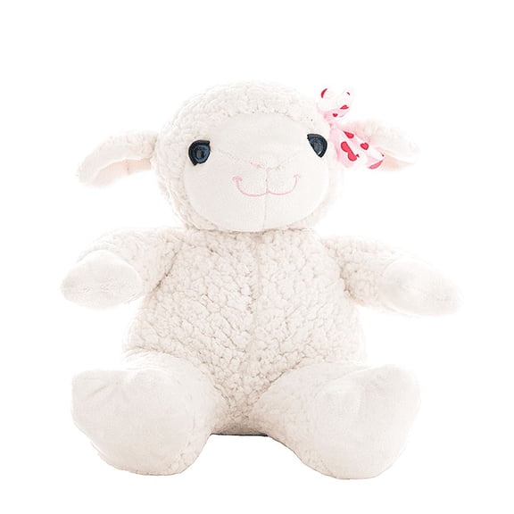 Lambert Lamb Plush 16 Inch Stuffed Sheep Soft Farm Animal Collectible