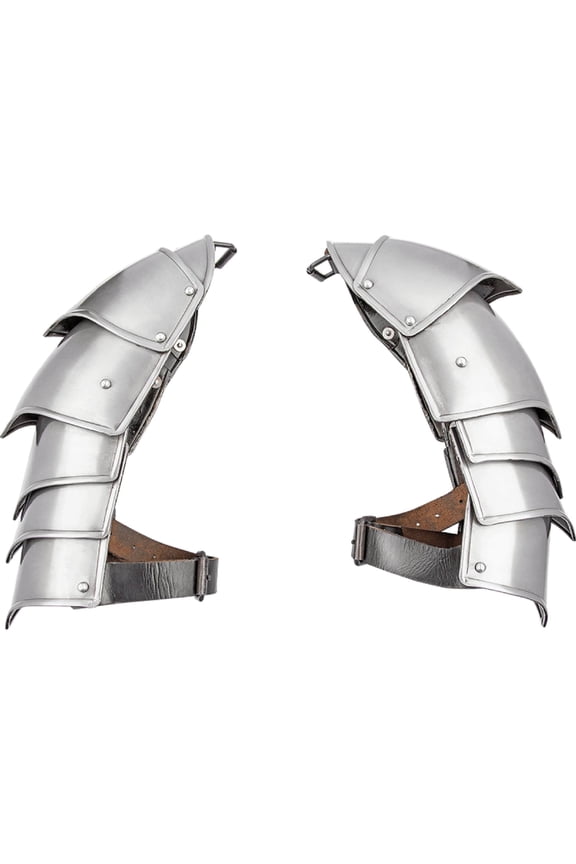 Lambert Steel Shoulder Guard Medieval Pauldrons SCA LARP Armour
