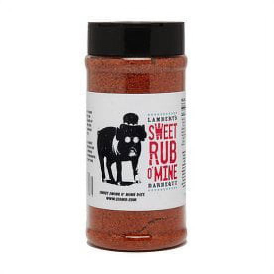 Lambert's Sweet Rub O' Mine - 6.5 Ounce Shaker Jar - 3 Pack