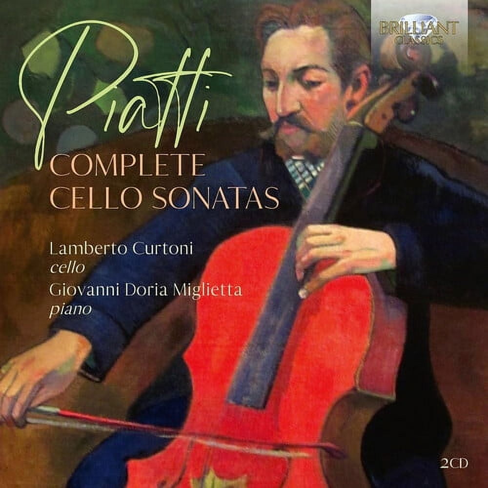 Lamberto Curtoni - Complete Cello Sonatas - Music & Performance - CD