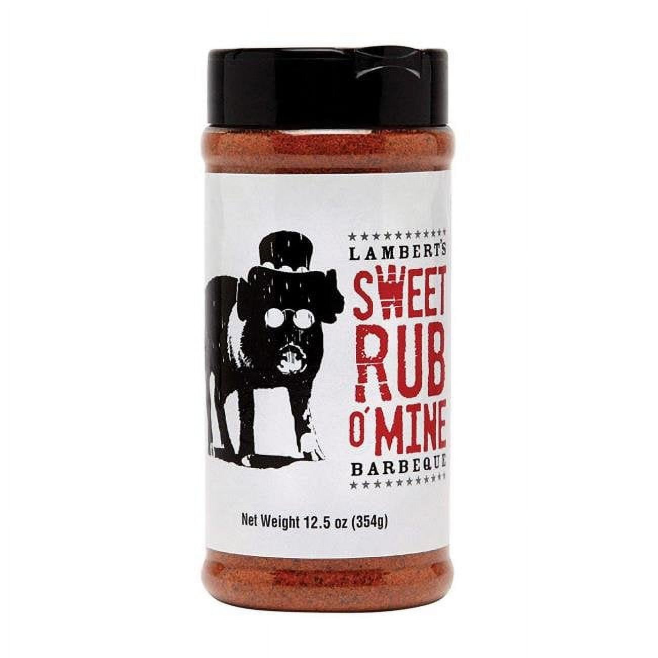 Lamberts 8439663 12.5 oz Lamberts Sweet Rub OMine BBQ Rub, Assorted