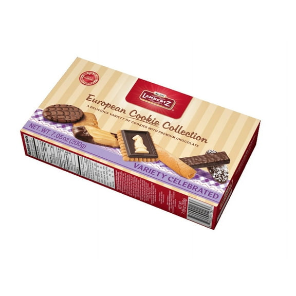 Lambertz European Cookie Collection, 7.05oz box