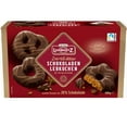thumbnail image 1 of Lambertz gingerbread cookies covered in DARK chocolate -500g/17.63 oz, 1 of 4