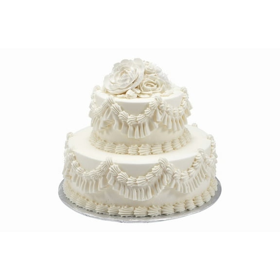 Lambeth Classic 2 Tier Cake