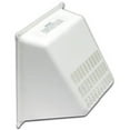 thumbnail image 1 of Lambro 4 In. White Plastic Universal Hinged Vent Guard 1491WG, 1 of 3