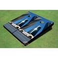 thumbnail image 1 of Lambo White Themed Cornhole Boards, 1 of 1
