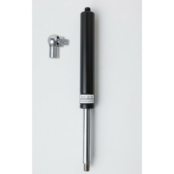 Lambo door shock 11" 750lbs w ball joint end fitting f Mustang 94-04 vertical