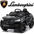 thumbnail image 1 of Lamborghini 12V Ride On Car for Kids, Electric Car with Remote Control, Music Player, Lights, Powered Ride On Toys for 3+ Years Olds Girls Boys, 1 of 8