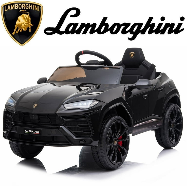 Lamborghini 12V Kids Electric Cars, Battery Powered Ride on Cars