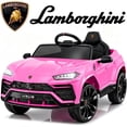 thumbnail image 1 of Lamborghini 12V Ride On Car for Kids, Electric Car with Remote Control, Music Player, Lights, Powered Ride On Toys for 3+ Years Olds Girls Boys, 1 of 7