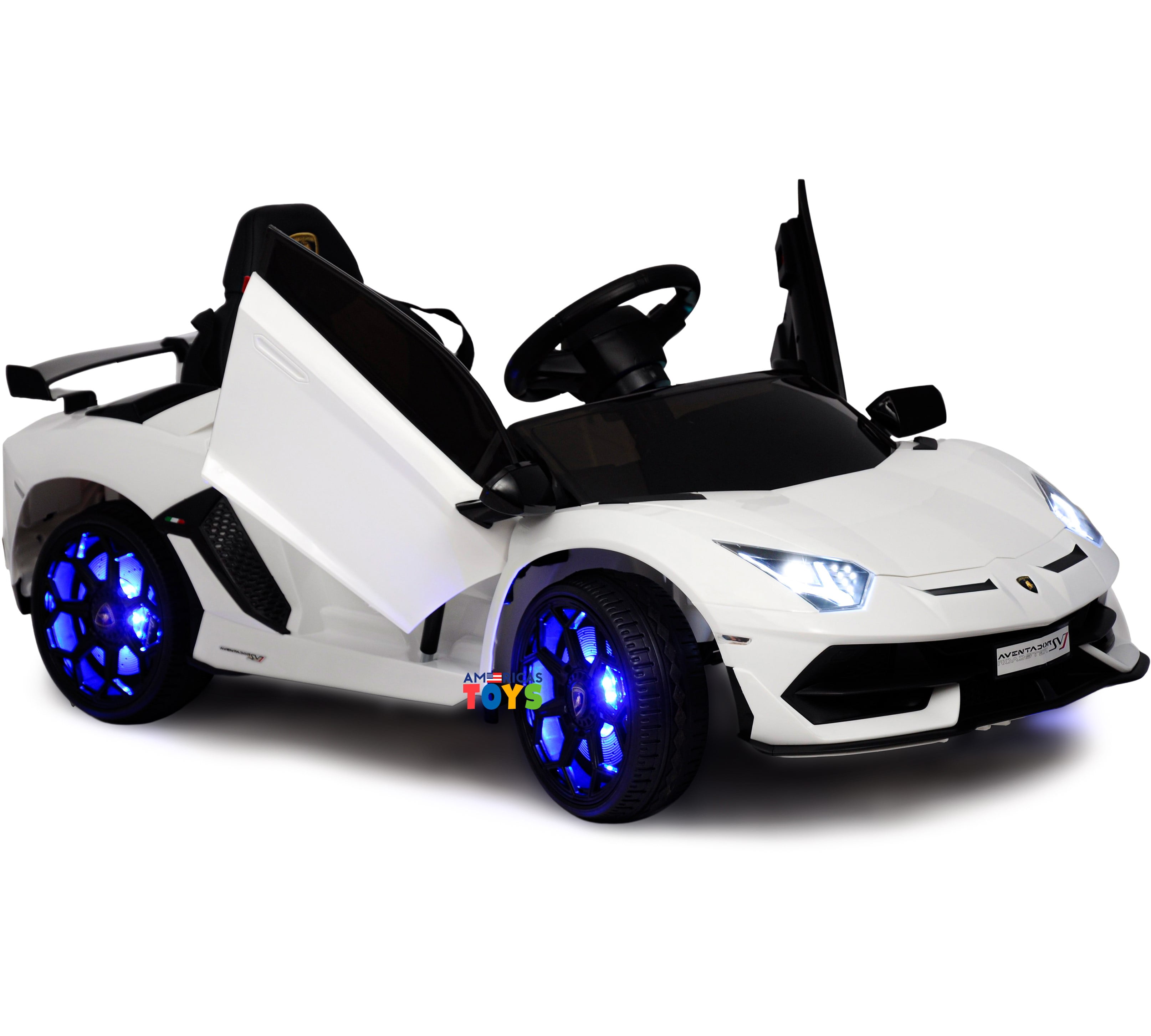Lamborghini 12V Electric Powered Ride on Car for Kids with Remote Control