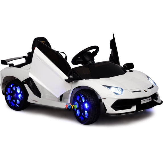 Lamborghini 12V Electric Powered Ride on Car for Kids with Remote Control